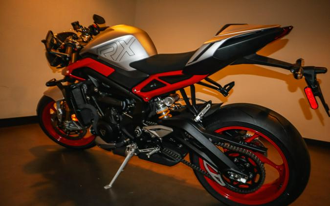2026 Triumph Street Triple 765 RX