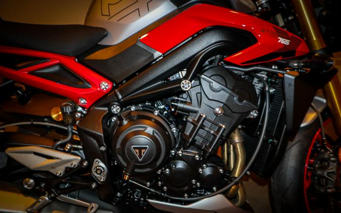 2026 Triumph Street Triple 765 RX