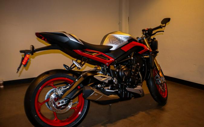 2026 Triumph Street Triple 765 RX