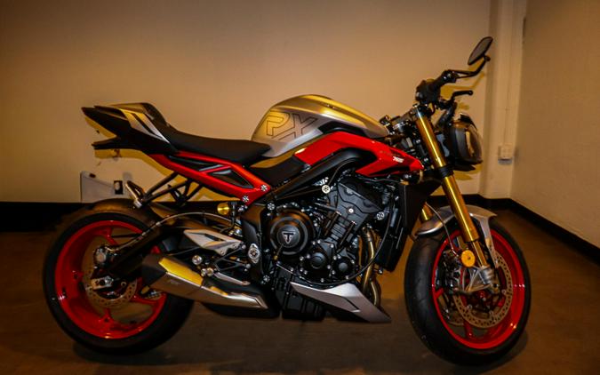 2026 Triumph Street Triple 765 RX