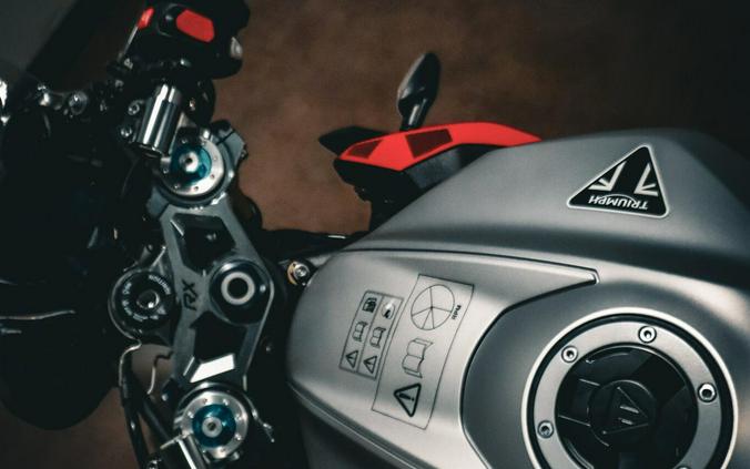 2026 Triumph Street Triple 765 RX