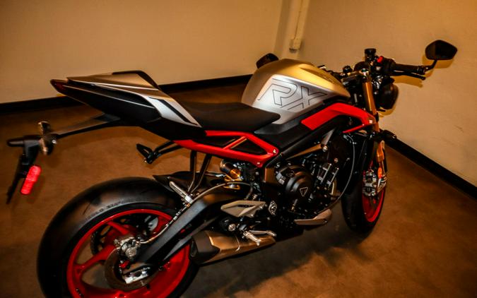 2026 Triumph Street Triple 765 RX