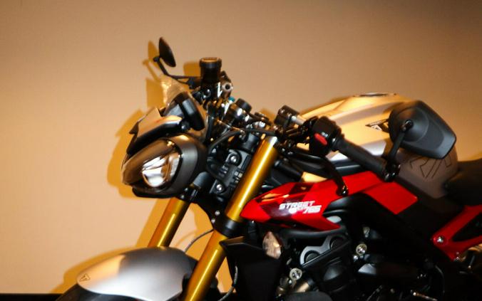 2026 Triumph Street Triple 765 RX