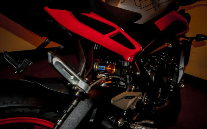 2026 Triumph Street Triple 765 RX