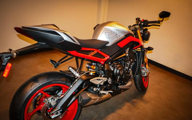 2026 Triumph Street Triple 765 RX