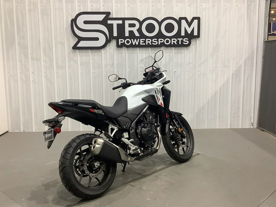 2026 Honda NX500