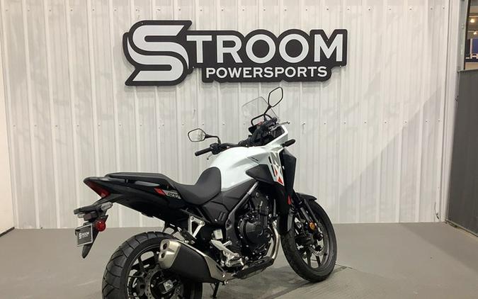 2026 Honda NX500