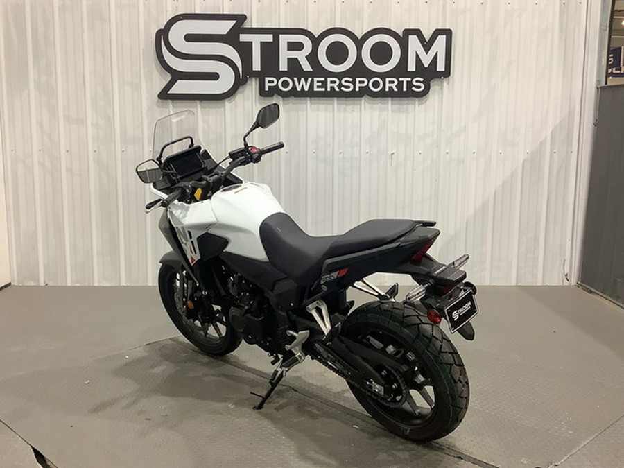 2026 Honda NX500