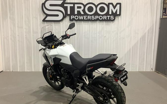 2026 Honda NX500