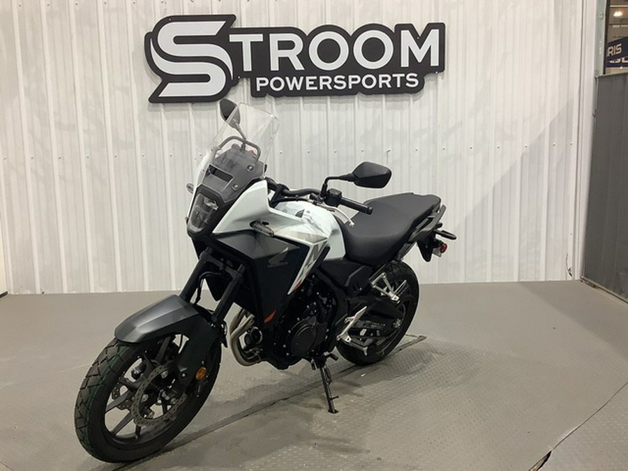 2026 Honda NX500