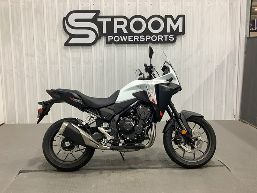 2026 Honda NX500