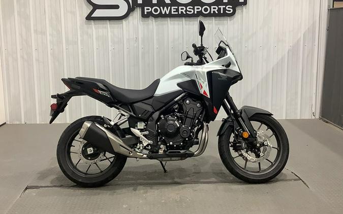 2026 Honda NX500