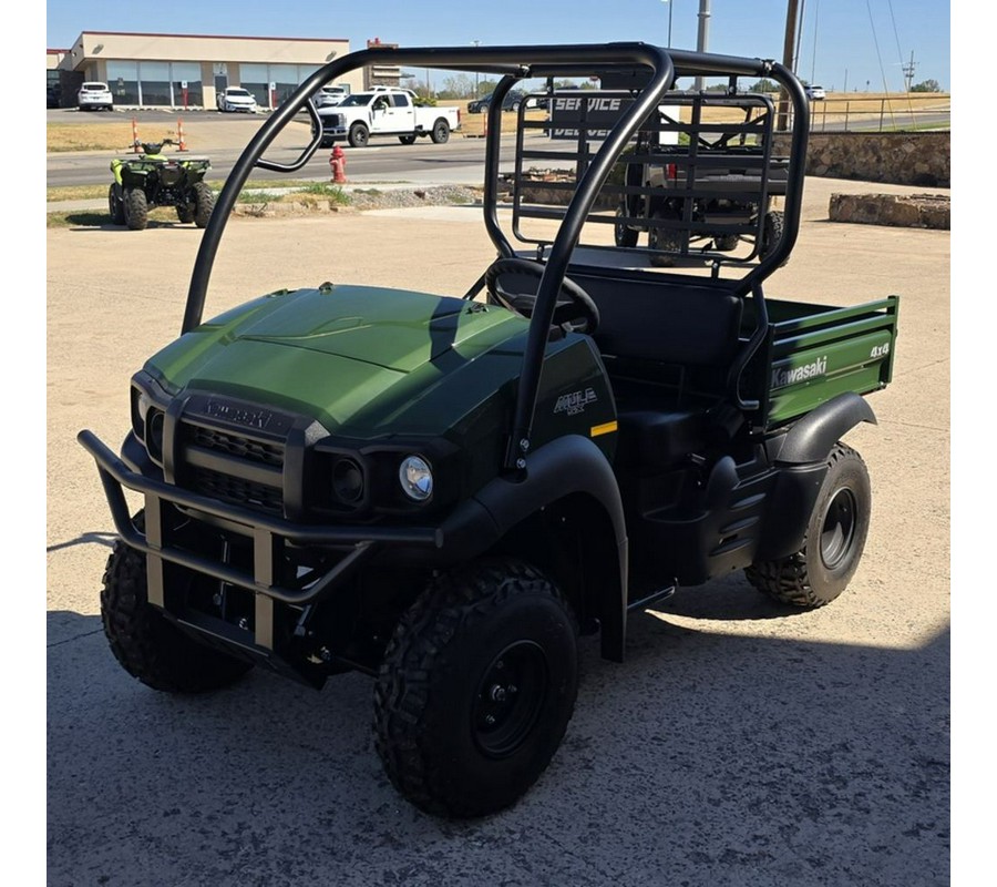 2027 Kawasaki Mule SX™ 4x4 ST