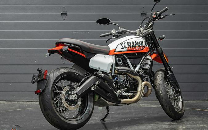 2023 Ducati Scrambler Urban Motard Star White Silk and Ducati GP ’19 Red