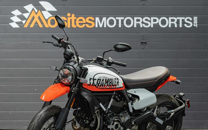 2023 Ducati Scrambler Urban Motard Star White Silk and Ducati GP ’19 Red