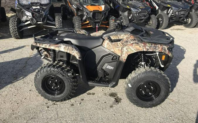 2024 Can-Am® Outlander DPS 700 Wildland Camo