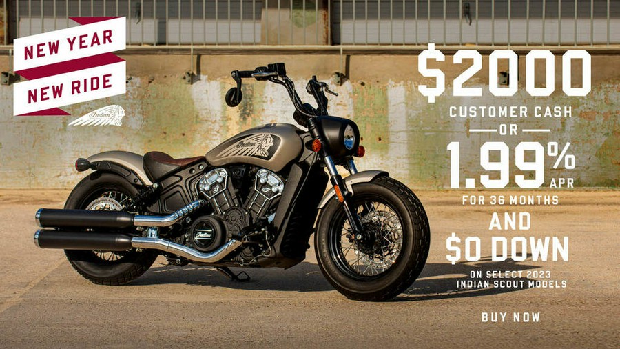 2023 Indian Motorcycle® Scout® Rogue Sixty