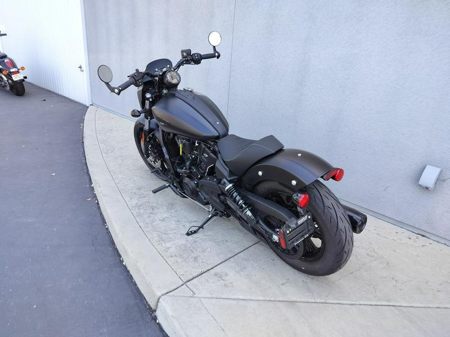 2025 Indian Motorcycle® Sport Scout® Limited Black Smoke