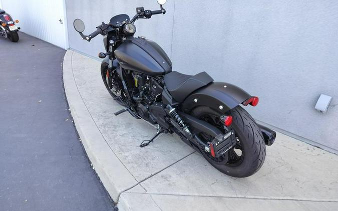 2025 Indian Motorcycle® Sport Scout® Limited Black Smoke