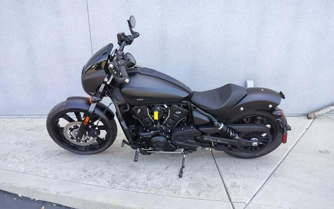 2025 Indian Motorcycle® Sport Scout® Limited Black Smoke