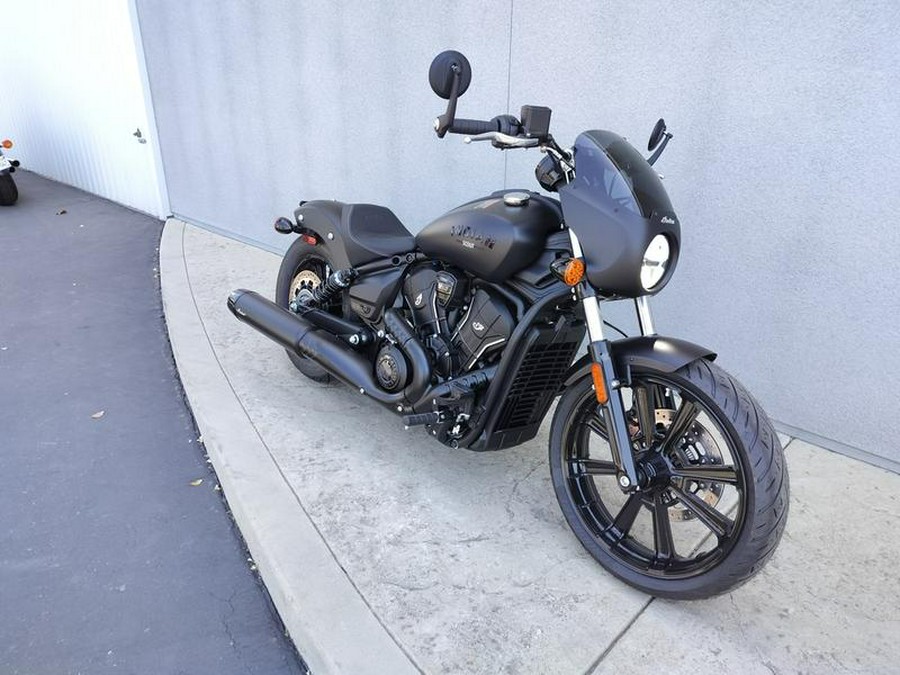 2025 Indian Motorcycle® Sport Scout® Limited Black Smoke