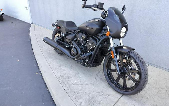 2025 Indian Motorcycle® Sport Scout® Limited Black Smoke