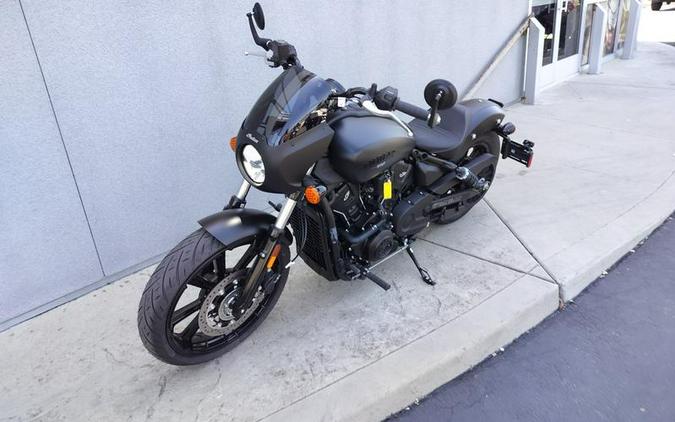 2025 Indian Motorcycle® Sport Scout® Limited Black Smoke