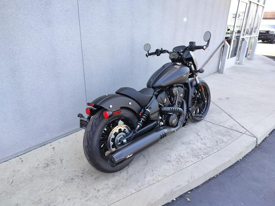 2025 Indian Motorcycle® Sport Scout® Limited Black Smoke