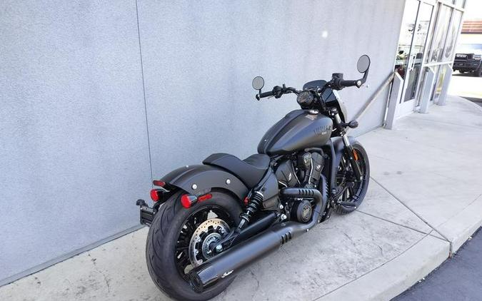 2025 Indian Motorcycle® Sport Scout® Limited Black Smoke