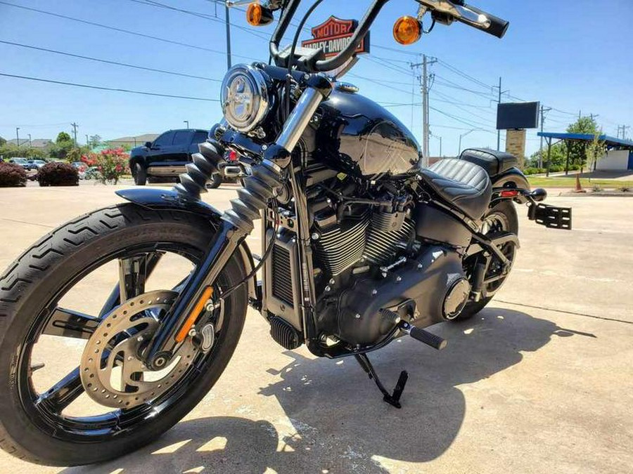 2024 Harley-Davidson® FXBBS - Street Bob® 114