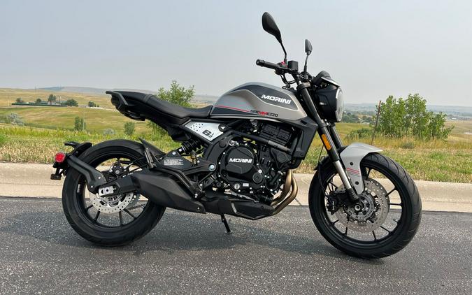 2023 Moto Morini STR Seiemmezzo 6 1/2