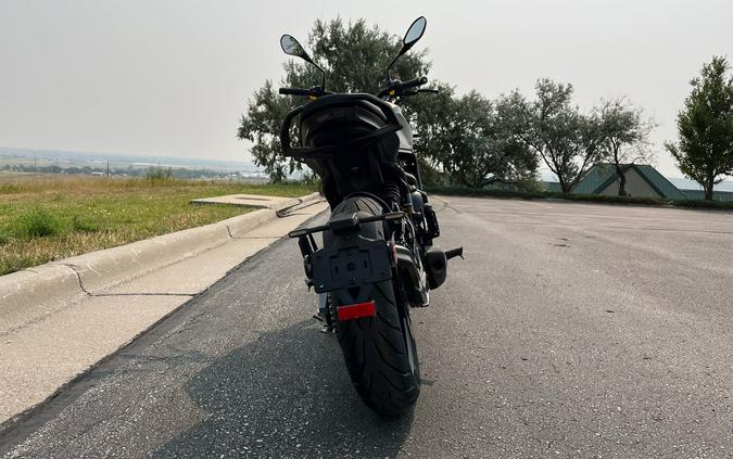 2023 Moto Morini STR Seiemmezzo 6 1/2