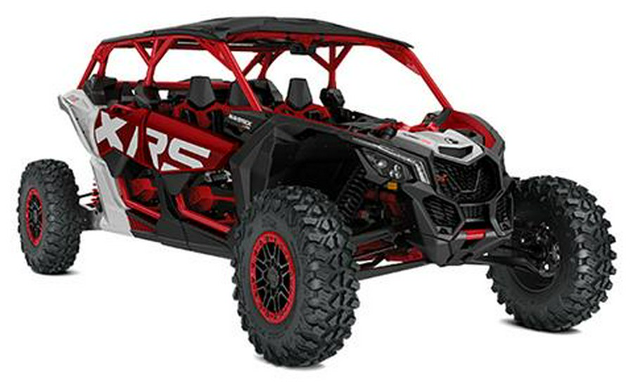 2025 Can-Am Maverick X3 MAX X RS Turbo RR with Smart-Shox