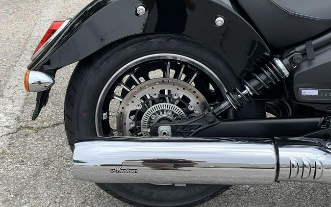 2025 Indian Motorcycle® Scout® Sixty Classic Limited Black Metallic