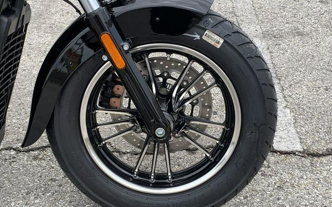 2025 Indian Motorcycle® Scout® Sixty Classic Limited Black Metallic