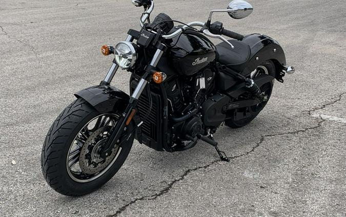 2025 Indian Motorcycle® Scout® Sixty Classic Limited Black Metallic