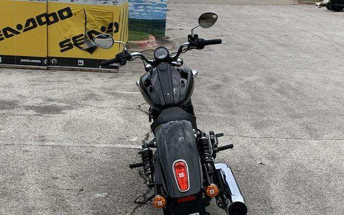 2025 Indian Motorcycle® Scout® Sixty Classic Limited Black Metallic