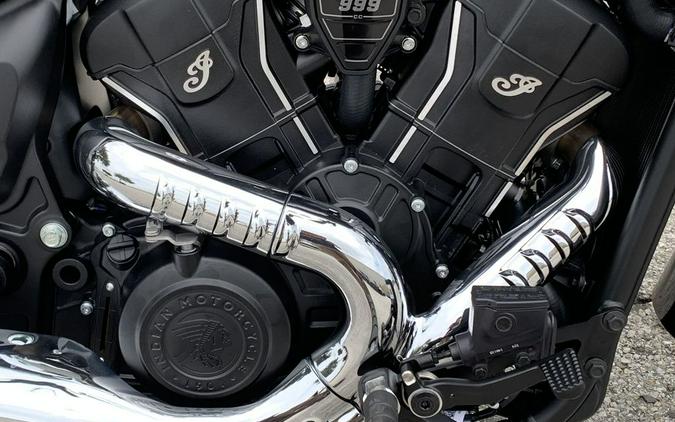 2025 Indian Motorcycle® Scout® Sixty Classic Limited Black Metallic