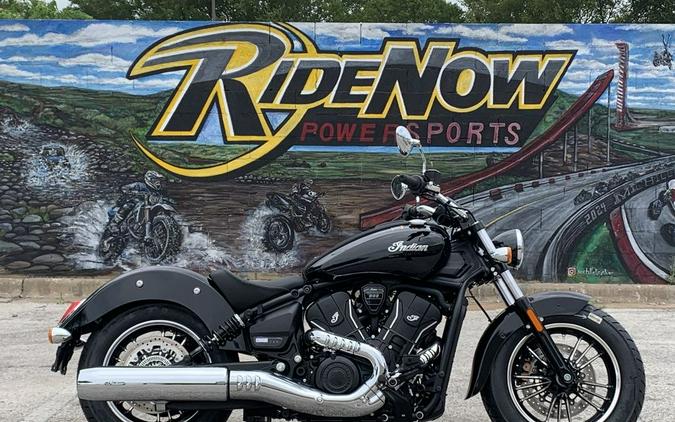 2025 Indian Motorcycle® Scout® Sixty Classic Limited Black Metallic