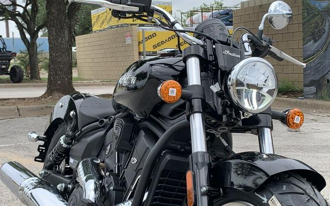 2025 Indian Motorcycle® Scout® Sixty Classic Limited Black Metallic