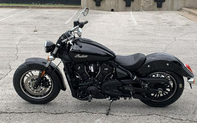 2025 Indian Motorcycle® Scout® Sixty Classic Limited Black Metallic