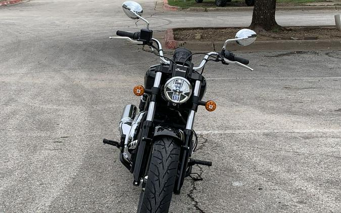 2025 Indian Motorcycle® Scout® Sixty Classic Limited Black Metallic