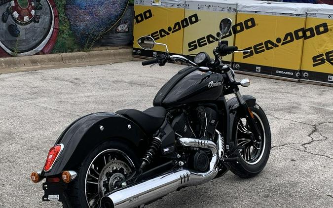 2025 Indian Motorcycle® Scout® Sixty Classic Limited Black Metallic