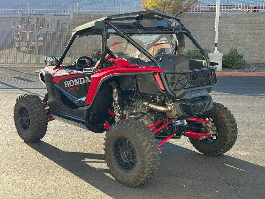 2022 Honda Talon 1000R Fox Live Valve