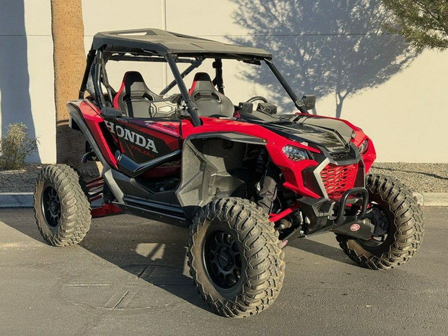2022 Honda Talon 1000R Fox Live Valve