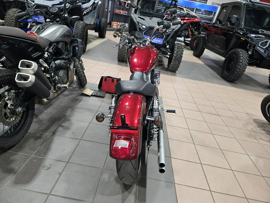 2016 HARLEY SPORTSTER SUPERLOW