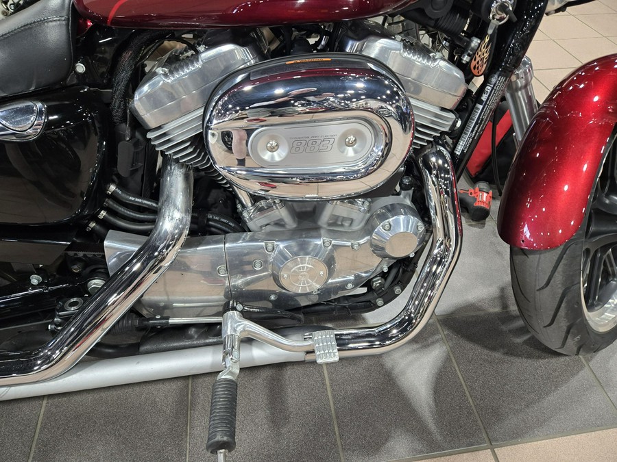 2016 HARLEY SPORTSTER SUPERLOW