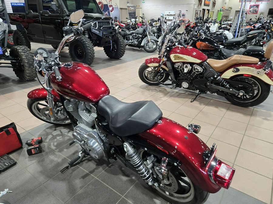 2016 HARLEY SPORTSTER SUPERLOW