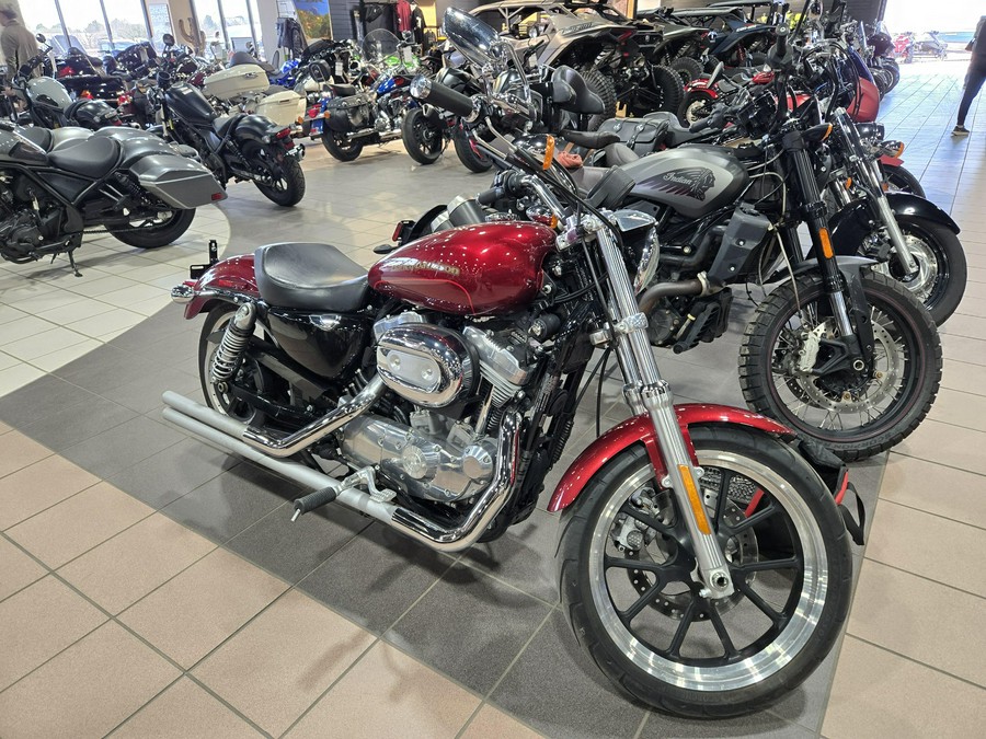 2016 HARLEY SPORTSTER SUPERLOW