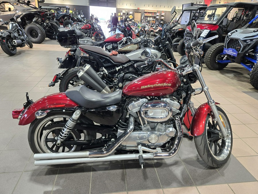 2016 HARLEY SPORTSTER SUPERLOW